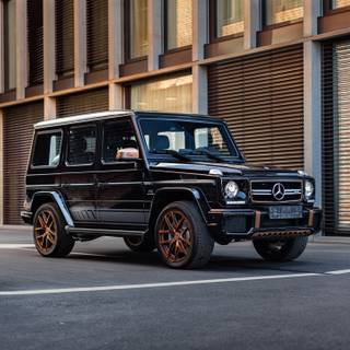 Mercedes-AMG G 65 wallpaper