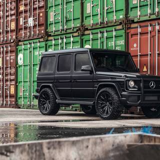 Mercedes-AMG G 65 wallpaper