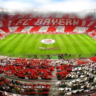 Bayern Munich stadium wallpaper