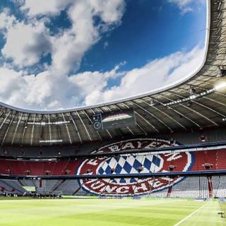 Bayern Munich stadium wallpaper
