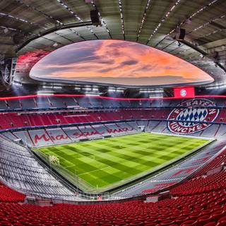 Bayern Munich stadium wallpaper