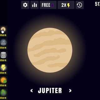 Planet Clicker wallpaper