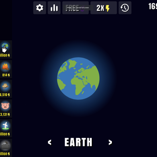 Planet Clicker wallpaper