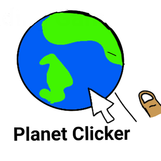 Planet Clicker wallpaper