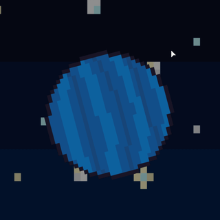 Planet Clicker wallpaper