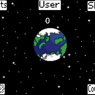 Planet Clicker wallpaper