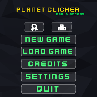 Planet Clicker wallpaper