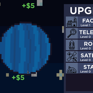 Planet Clicker wallpaper