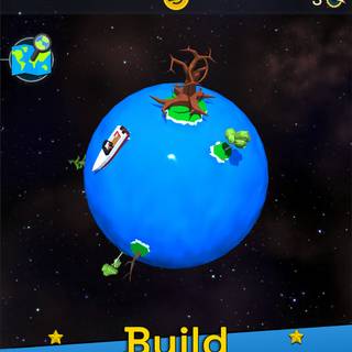 Planet Clicker wallpaper