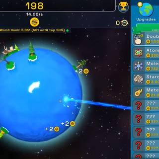 Planet Clicker wallpaper