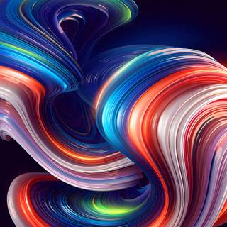 Desktop shape wallpaper