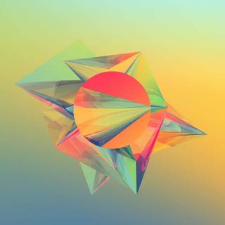 Desktop shape wallpaper