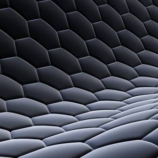 Desktop shape wallpaper