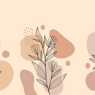 Desktop shape wallpaper