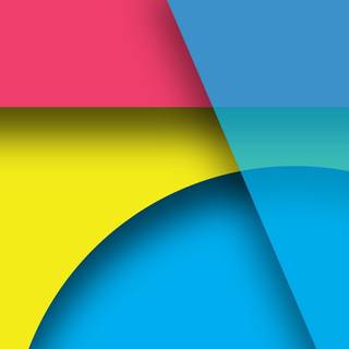 Desktop shape wallpaper