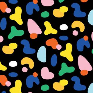 Desktop shape wallpaper