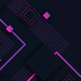 Desktop shape wallpaper