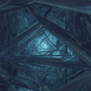 Desktop shape wallpaper