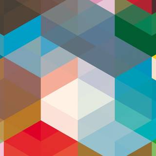 Desktop shape wallpaper