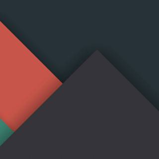 Desktop shape wallpaper