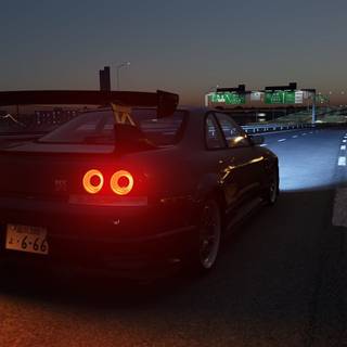 Night JDM wallpaper