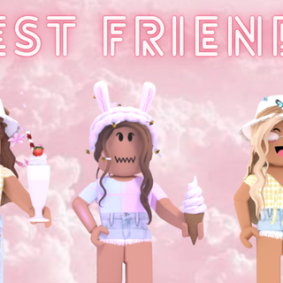 Roblox BFF girls wallpaper