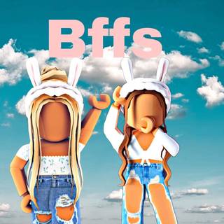 Roblox BFF girls wallpaper