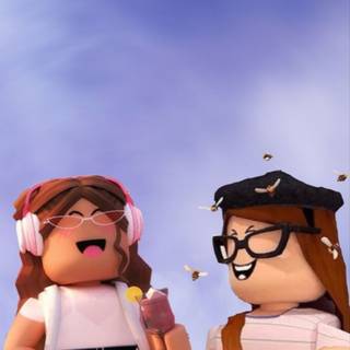 Roblox BFF girls wallpaper