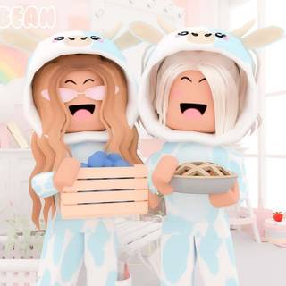 Roblox BFF girls wallpaper