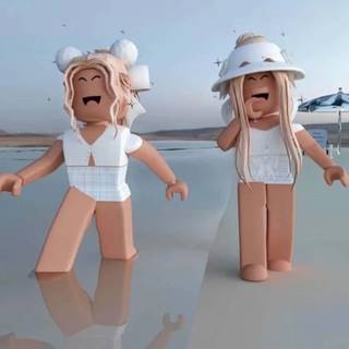 Roblox BFF girls wallpaper