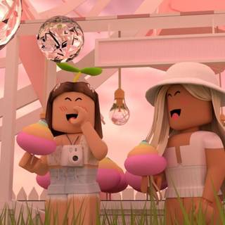 Roblox BFF girls wallpaper