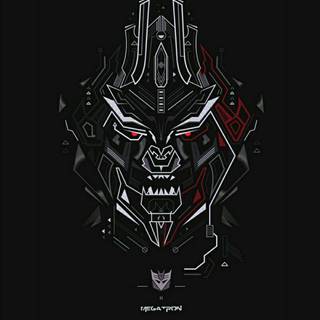 Megatron G1 artwork iPhone wallpaper