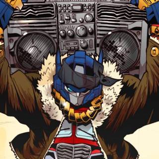 Megatron G1 artwork iPhone wallpaper