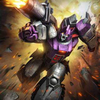 Megatron G1 artwork iPhone wallpaper