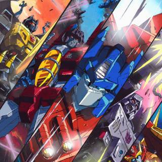 Megatron G1 artwork iPhone wallpaper