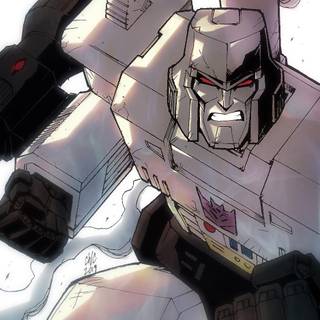 Megatron G1 artwork iPhone wallpaper