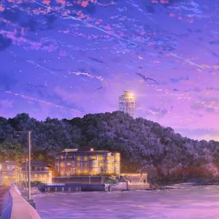 Japan anime Android wallpaper