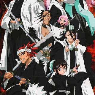 Bleach Gotei 13 wallpaper