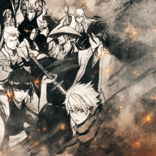 Bleach Gotei 13 wallpaper