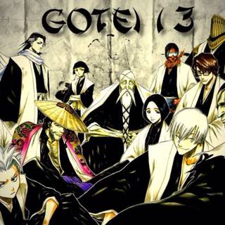 Bleach Gotei 13 wallpaper