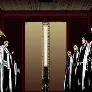 Bleach Gotei 13 wallpaper