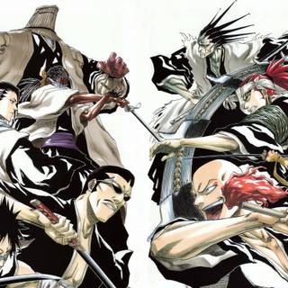 Bleach Gotei 13 wallpaper