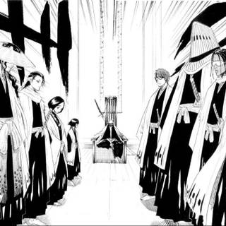 Bleach Gotei 13 wallpaper