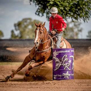 Barrel racers wallpaper