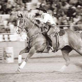 Barrel racers wallpaper