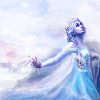 Girl queen wallpaper