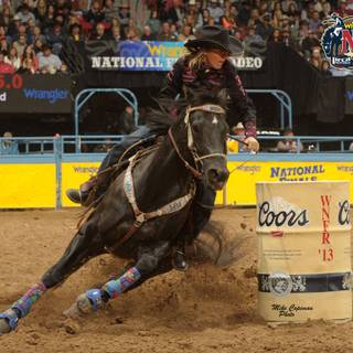 Barrel racers wallpaper