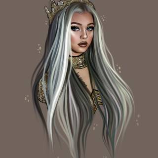 Girl queen wallpaper