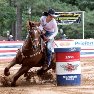 Barrel racers wallpaper