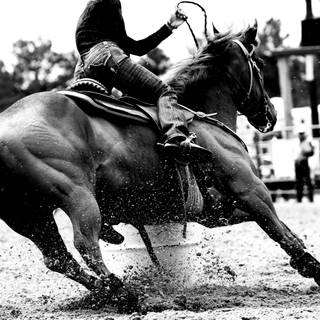 Barrel racers wallpaper